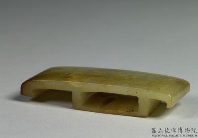 图片[2]-Jade Scabbard Slide, mid-Western Han to Eastern Han dynasty, 140 BCE-220 CE-China Archive